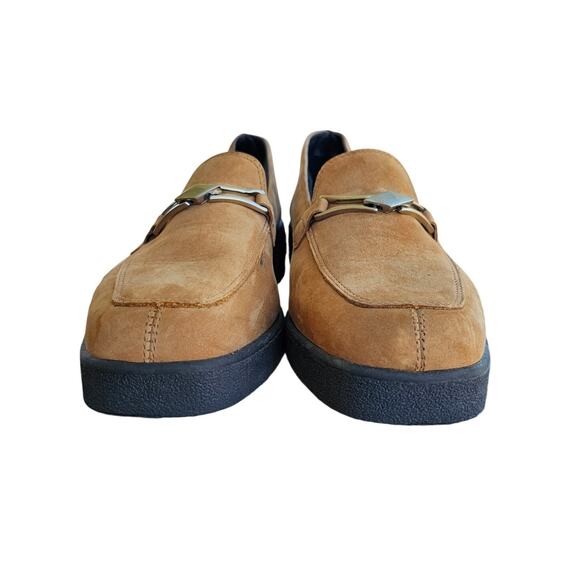 Liz Claiborne Tan Suede Loafers - Picture 3 of 6